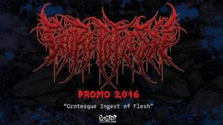 GOREPOFLESH 'Grotesque Ingest of Flesh' (Official Track) from Promo 2016