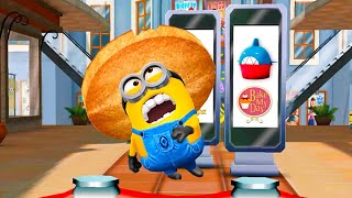 Tortilla Chip hat minion and Milestone 4 stage 2 in Picnic games walkthrough