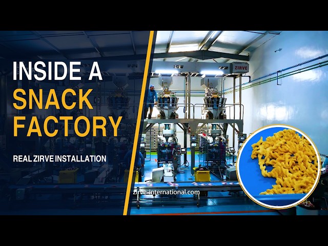 zirve extrusion | كيف تُصنع مقرمشات البيليت داخل مصنع حقيقي | ZIRVE