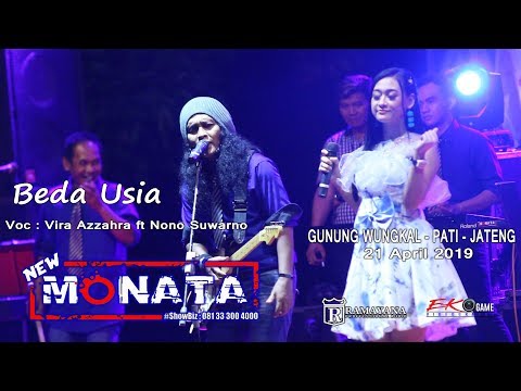BEDA USIA - VIRA AZZAHRA FT  NONO SUWARNO - NEW MONATA - RAMAYANA AUDIO