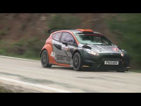 Sena Rally Team Sabri Ünver   Onur Vatansever   Ford Fiesta R5   2021 Evofone ESOK Rally 3