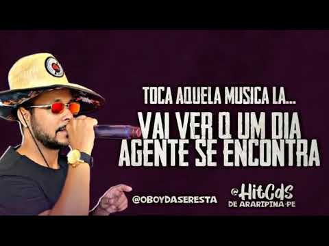 TOCA AQUELA MÚSICA LÁ VAI VER QUE UM DIA A GENTE SE ENCONTRA   ACASO   O BOY DA SERESTA DL NO BEAT