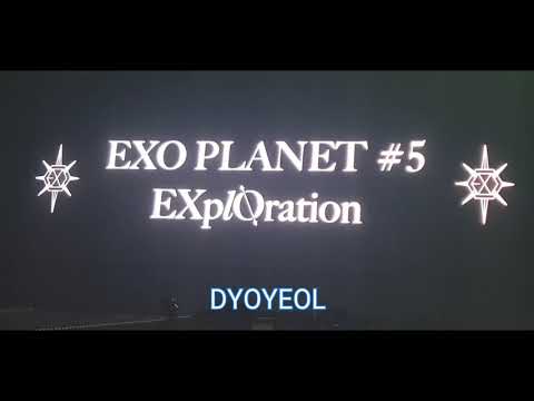 190726 EXO 엑소 EXplOration 엑소엘떼창 #Fanchant  #Monster
