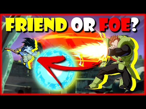 Android 16 + GT GOKU = Forbidden Synergy?