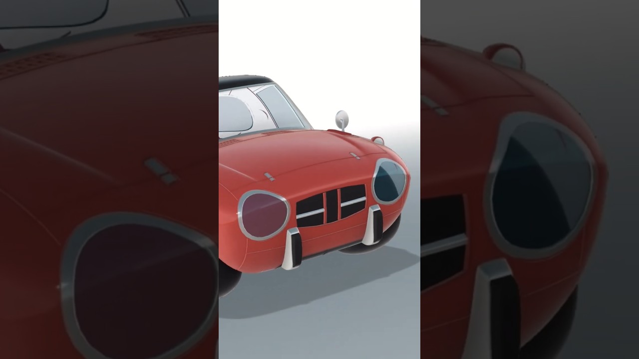 チョロQなトヨタs800 トヨタカローラクロスPV風 #automobile #rccar #トヨタ #カローラクロス  #ラジコン #チョロQ