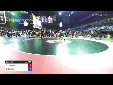 170 Lbs Round Of 16 - Ethan Flowers, Virginia Vs Bryce Burkett, Minnesota C68a