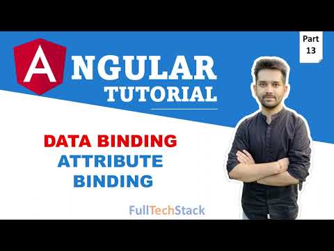 Attribute Binding In Angular