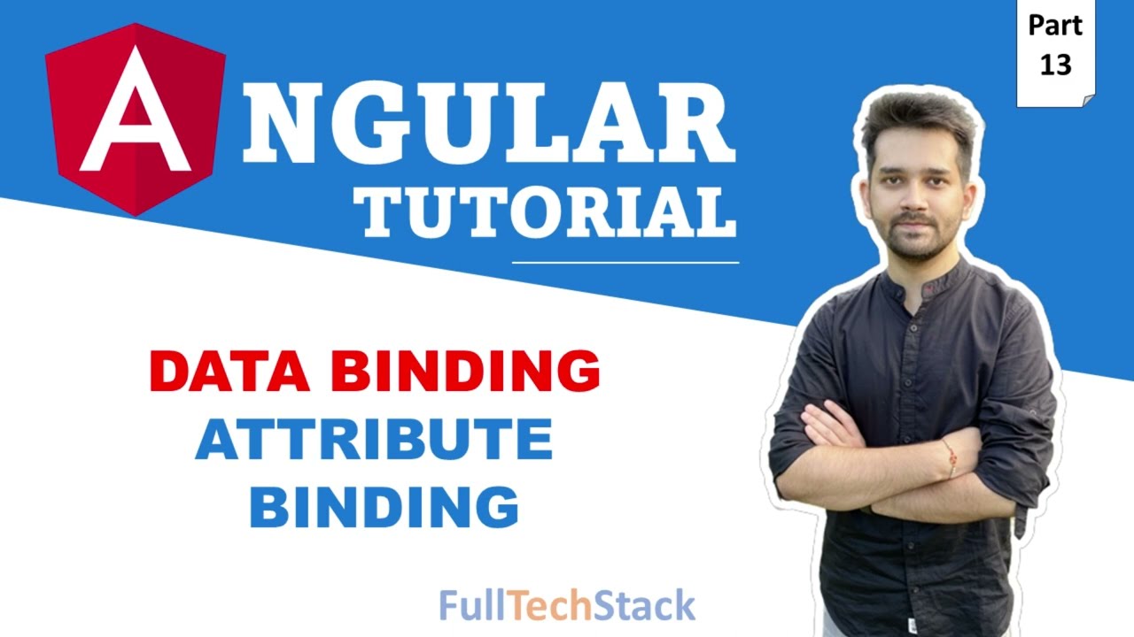 Attribute Binding - Angular 16 Tutorial (Part 13)
