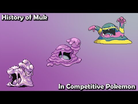 How GOOD was Muk ACTUALLY? - History of Muk in Competitive Pokemon (Gens 1-7)