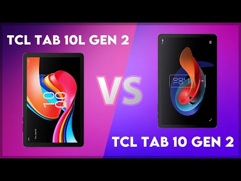 TCL Tab 10L Gen 2 vs TCL Tab 10 Gen 2 Comparison