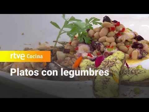 Recetas con legumbres de Sergio Fernández - Saber Vivir | RTVE Cocina