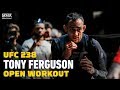 UFC 238: Tony Ferguson Open Workout Highlights - MMA Fighting