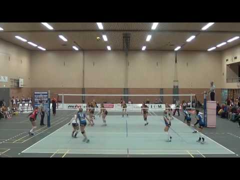 NLA Volleybal Sm'Aesch Pfeffingen 3 x 2 Viteos NUC 03.12.2016