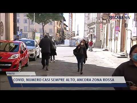 2021-04-09 PRATO - COVID, NUMERO CASI SEMPRE ALTO, ANCORA ZONA ROSSA