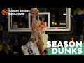 Jalen Reynolds | Season Dunks | 2021-22 Turkish Airlines EuroLeague