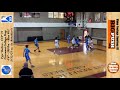 Tyje’ Kelton Highlights - Covenant College Prep vs. St Benedict’s, 3-12-21 - Jersey #11 Blue