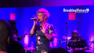 Tessanne Chin Sings &quot;Heaven Knows&quot; at Rotary World Polio Day 2014