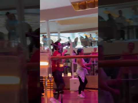 Thumbnail for Enjoying some afternoon fun on Celebrity Edge, Alaska Cruise.