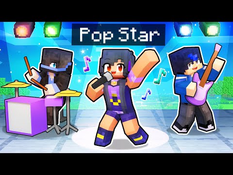 Aphmau Becomes a POP STAR In Minecraft!