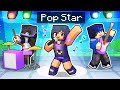 Aphmau Becomes a POP STAR In Minecraft!