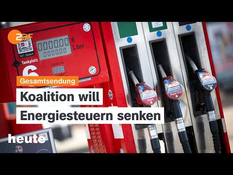 Video Thumbnail: heute 19:00 Uhr vom 13.04.2026 Entlastung beim Tanken, Ungarn nach der Wahl, teure Krebstherapie