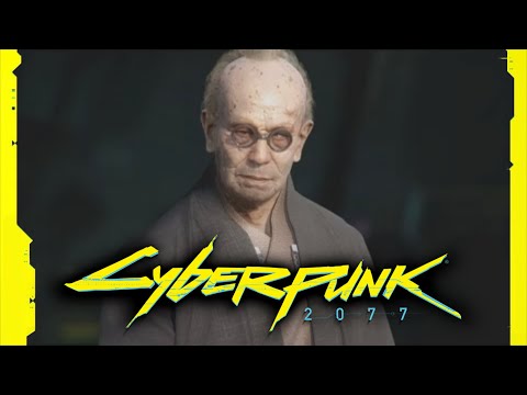 Cyberpunk 2077 - Saburo Arasaka - Arasaka Corporation