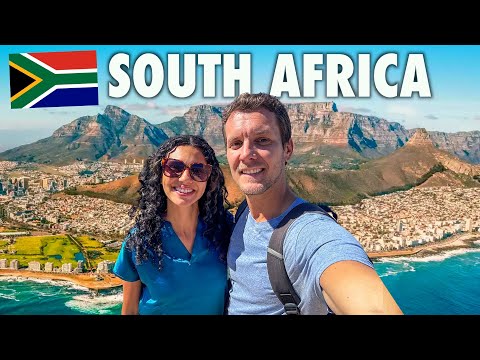 Our First Impressions Of SOUTH AFRICA! 🇿🇦 CAPE TOWN