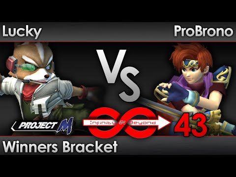 IaB43 PM - Lucky (Fox) vs ProBrono (Roy) - Winners Bracket