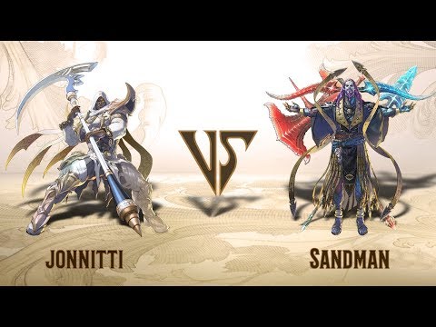 jonnitti (Zasalamel) VS Sandman (Azwel) - Online Set (29.01.2019)