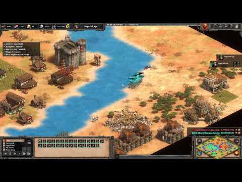 Epic Warwolf Trebuchet shot [AoE2]