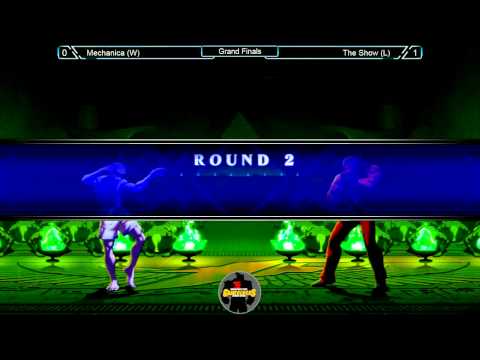 GCT #54 - KOF XIII GF - Mechanica (W) vs The Show (L)