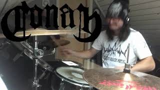 CONAN - EVERY MAN IS AN ENEMY. DOOM METAL. DRUM COVER.