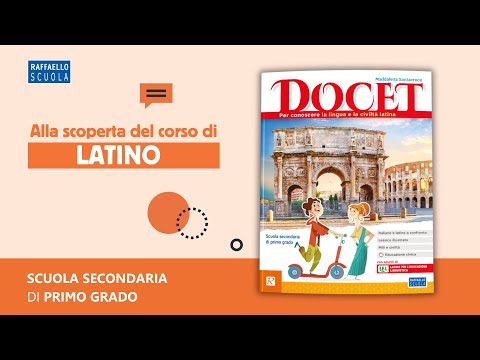 Docet - Corso di Latino per la Scuola Secondaria di primo grado