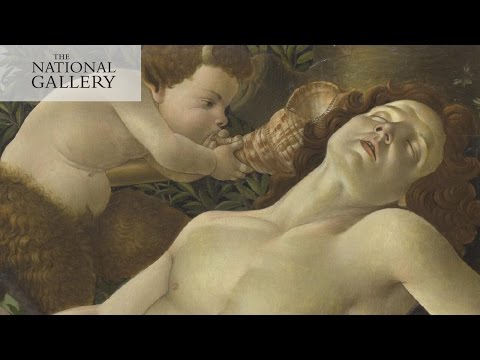 金星と火星が描いた恋人たち｜ナショナル・ギャラリー (Venus and Mars Painted Lovers | National Gallery)