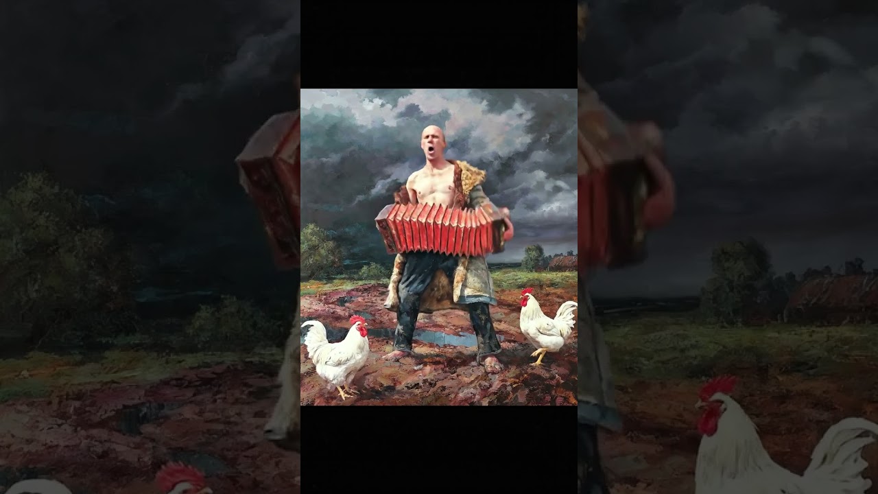 Устал мужик пахать