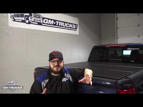 Installed: Agri-Cover LOMAX Hard Tri-Fold Tonneau Cover
