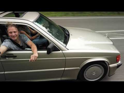 dls automobile // Mercedes-Benz 190E 2.3 16V.