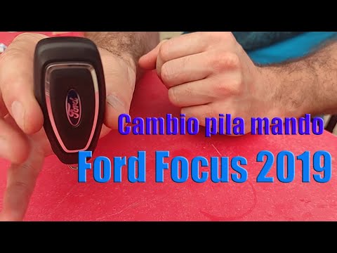 Cambiar Pila de Mando y Llave Keyless