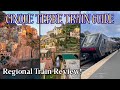 The BEST Way To See Cinque Terre Regional Train Guide Tips