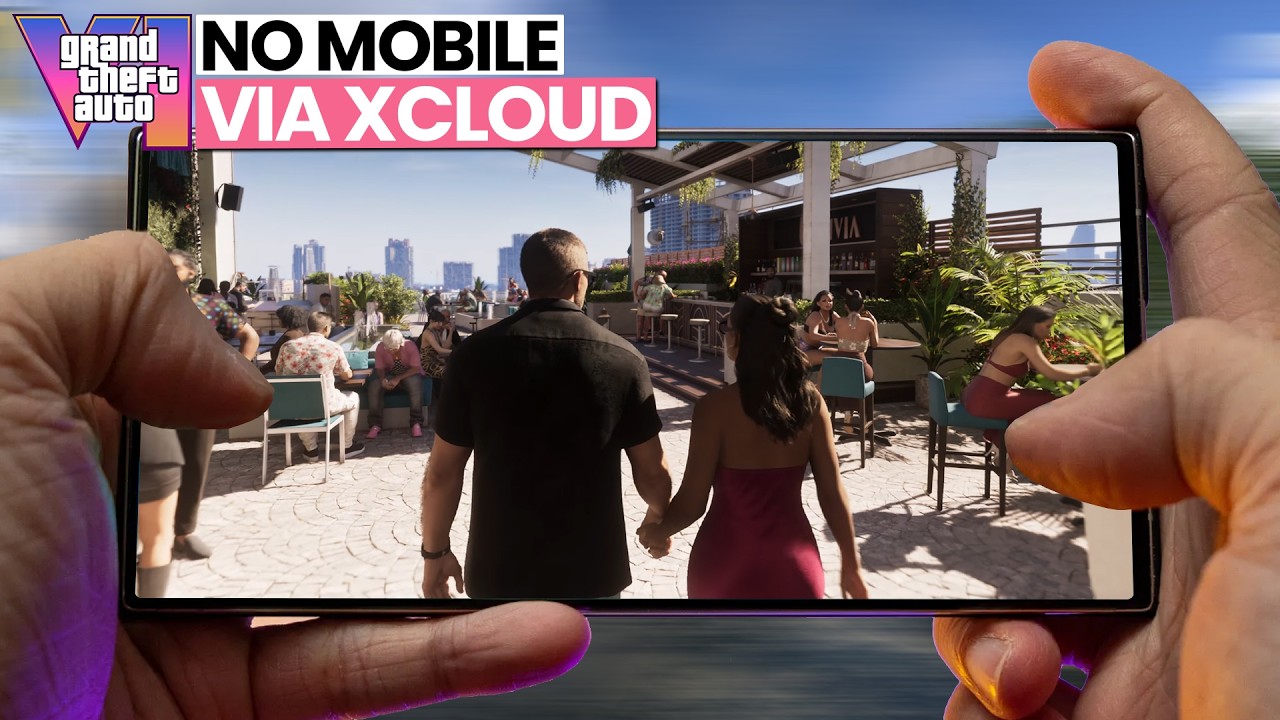 GTA 6 PODERÁ ser JOGADO no Android via Xcloud?, MONSTER HUNTER RISE e muito mais