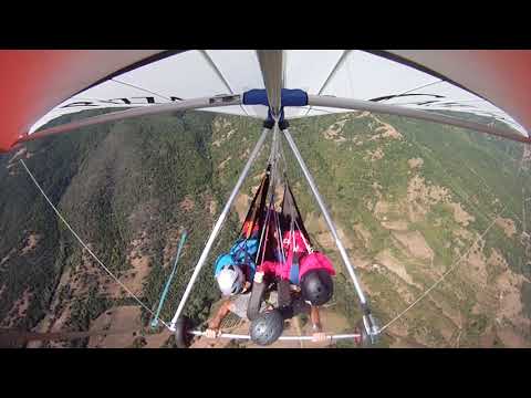 Stefan Barakovski Hang Gliding Tandem Flight