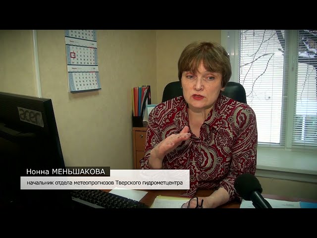 Жителям Тверской области рассказали, какой будет погода до конца выходных