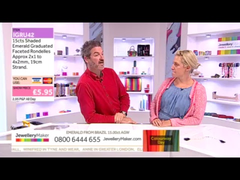 JewelleryMaker LIVE 03/07/2017 - 8am - 1pm
