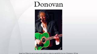 Donovan