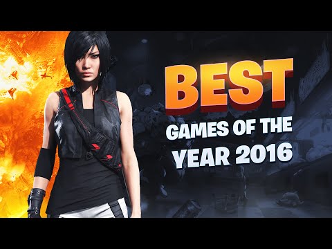 Top 10 der BESTEN Spiele von 2016