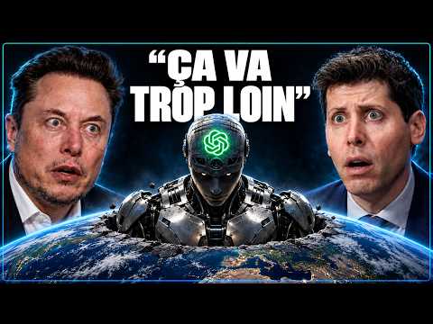 🚨 Fin de l'humanité ? Pourquoi la Tech veut soudainement FREINER l'IA ?!