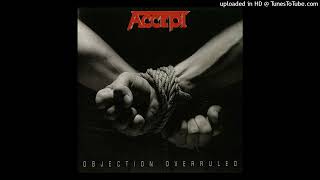 Accept - objection overruled