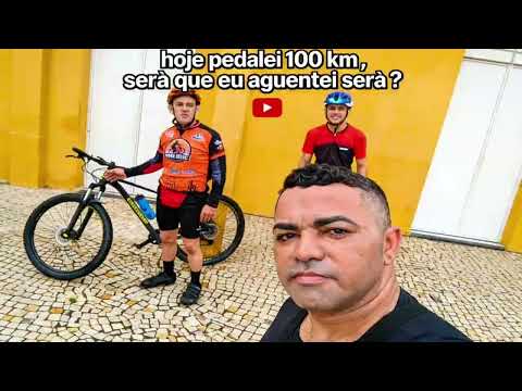 hoje pedal rendeu 100km  
