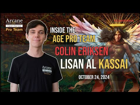🔴 Lisan Al Kassai | Colin Eriksen | AGE Pro Team | Flesh and Blood
