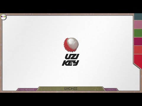 Uzi Key x The Norris - LYCHEE |Lyric Video| #maSedonia ..../////